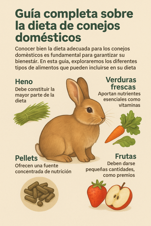 a poster with text and pictures of a rabbit