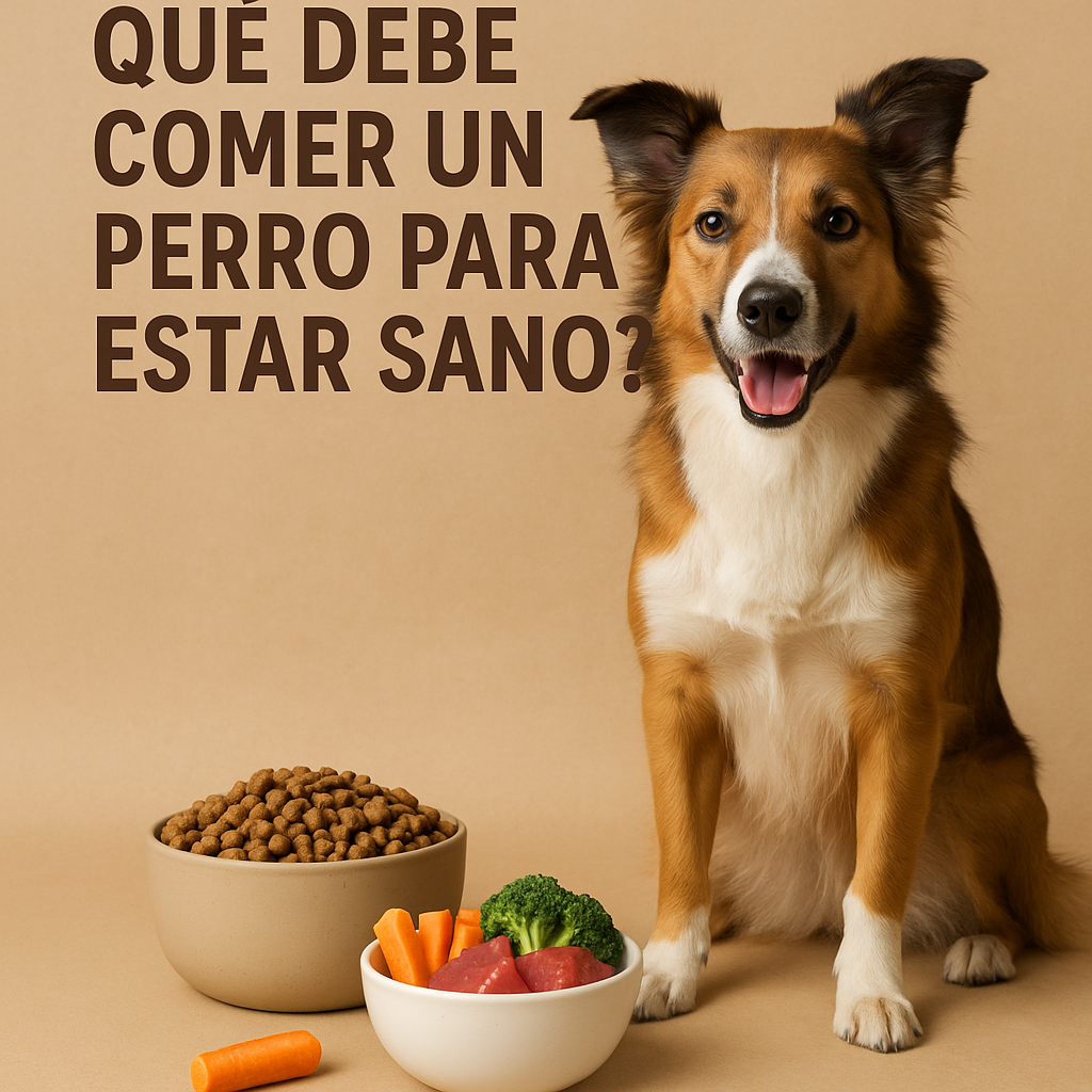 a dog sitting next to a bowl of food